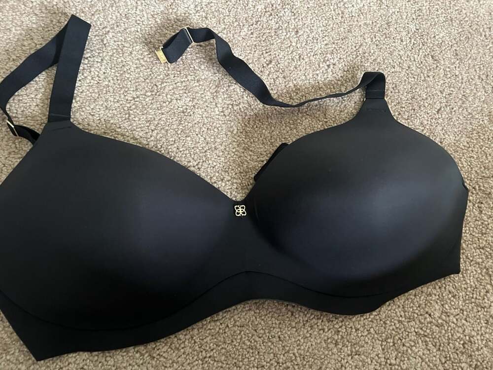 Honeylove LiftWear Bra Size 36DDD(F) Black